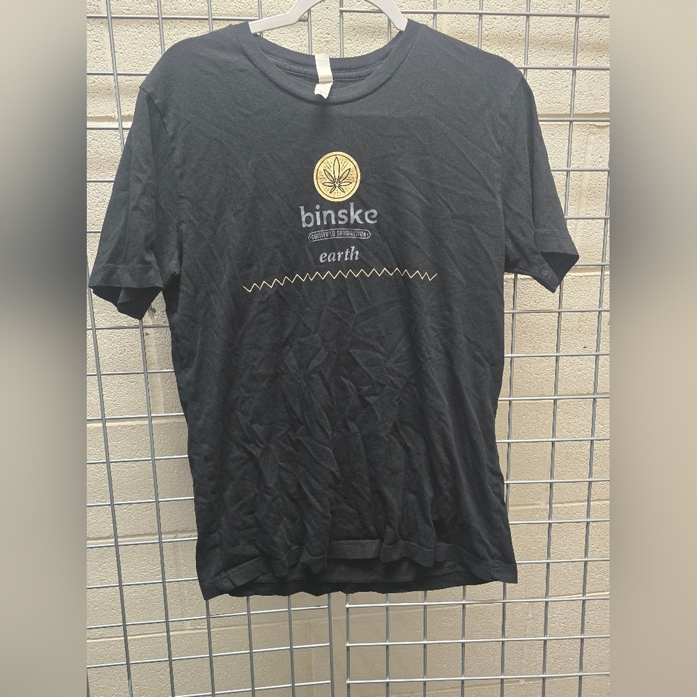 Black Graphic T-Shirt for Men